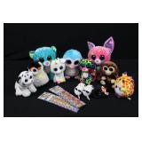 TY Beanie Boos Plush Animals (Lot of 9)