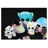 TY Beanie Boos Plush Animals (Lot of 9)
