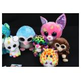 TY Beanie Boos Plush Animals (Lot of 9)