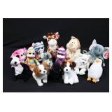 TY Beanie Babies Assorted Plush Animals Collection