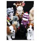 TY Beanie Babies Assorted Plush Animals Collection