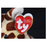 TY Beanie Babies Assorted Plush Animals Collection