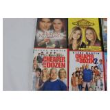 Disney Family Movie Collection - Shrek, Finding Neverland, Cheaper by the Dozen, Princess Diaries