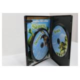 Disney Family Movie Collection - Shrek, Finding Neverland, Cheaper by the Dozen, Princess Diaries