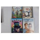 Disney Family Movie Collection - Shrek, Finding Neverland, Cheaper by the Dozen, Princess Diaries