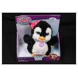 FurReal Friends Piper Penguin Plush & Bright Eyes Pets Tippy Penguin with 2 Penguin Tote Bags