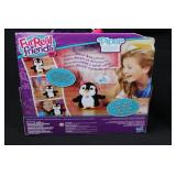 FurReal Friends Piper Penguin Plush & Bright Eyes Pets Tippy Penguin with 2 Penguin Tote Bags