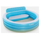 Sable SA-HF041 Inflatable Swimming Pool - 88.5 In Diameter, 21 In Height (New in box)