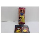 Disney Snow White Princess Figure in Box & Snow White 2-Disc DVD Set