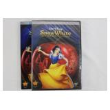Disney Snow White Princess Figure in Box & Snow White 2-Disc DVD Set