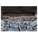 Rock Revival Kyla Jeans - Light Wash Denim with Embroidered Back Pockets