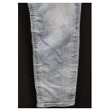 Rock Revival Kyla Jeans - Light Wash Denim with Embroidered Back Pockets