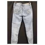 Rock Revival Kyla Jeans - Light Wash Denim with Embroidered Back Pockets