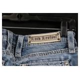 Rock Revival Kyla Jeans - Light Wash Denim with Embroidered Back Pockets