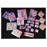 Shopkins Happy Places Collection - 20 Items With Erasers, Pencils & Figures