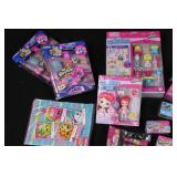 Shopkins Happy Places Collection - 20 Items With Erasers, Pencils & Figures