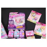 Shopkins Happy Places Collection - 20 Items With Erasers, Pencils & Figures