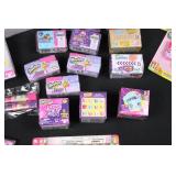 Shopkins Happy Places Collection - 20 Items With Erasers, Pencils & Figures