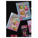 Shopkins Happy Places Collection - 20 Items With Erasers, Pencils & Figures