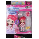 Shopkins Happy Places Collection - 20 Items With Erasers, Pencils & Figures