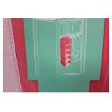 IKEA Hanging Cubbies Pink Modular Closet Organizer - Small-Space Storage