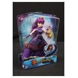 Disney Descendants 2 Mal Isle of the Lost Doll - Purple Dress & Accessories