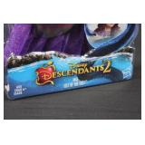 Disney Descendants 2 Mal Isle of the Lost Doll - Purple Dress & Accessories