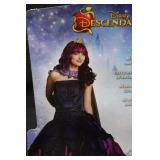 Disney Descendants 2 Mal Isle of the Lost Doll - Purple Dress & Accessories