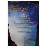 Disney Descendants 2 Mal Isle of the Lost Doll - Purple Dress & Accessories