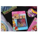 Disney Princess Sparkling Princess Aurora Sleeping Beauty & Cinderella Figurine Set