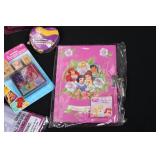 Disney Princess Sparkling Princess Aurora Sleeping Beauty & Cinderella Figurine Set