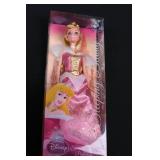 Disney Princess Sparkling Princess Aurora Sleeping Beauty & Cinderella Figurine Set