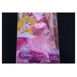 Disney Princess Sparkling Princess Aurora Sleeping Beauty & Cinderella Figurine Set