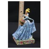 Disney Princess Sparkling Princess Aurora Sleeping Beauty & Cinderella Figurine Set