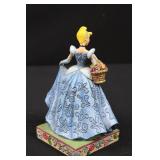 Disney Princess Sparkling Princess Aurora Sleeping Beauty & Cinderella Figurine Set