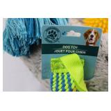 Top Paw Overstuffed Donut Dog Bed 22 x 22 x 6.5 in - Gray Plush