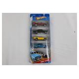 Hot Wheels Chevy 5-Pack - Includes 1955 Chevy, 1963 Impala, 1969 Camaro Convertible, 2007 Silverado, 1970 Chevelle Convertible