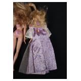 Barbie Fashion Dolls - 5 Figures in Gowns & Swimsuits (Secret Door Book/ Star Light Adventure Figure)