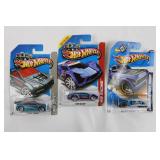 Hot Wheels Asphalt Assault, Super Blitzen & HW City Works 