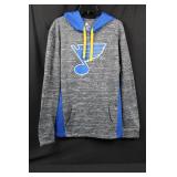 St. Louis Blues Hoodies (Lot of 2) - Gray/Blue & White - Fanatics NHL