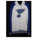 St. Louis Blues Hoodies (Lot of 2) - Gray/Blue & White - Fanatics NHL