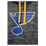 St. Louis Blues Hoodies (Lot of 2) - Gray/Blue & White - Fanatics NHL