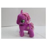 My Little Pony Plush Lot - Rainbow Dash, Fluttershy & Twilight Sparkle - Books, Cape & Accessories