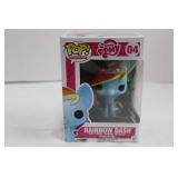 My Little Pony Plush Lot - Rainbow Dash, Fluttershy & Twilight Sparkle - Books, Cape & Accessories