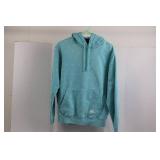 Nike Hoodie All-Over Swoosh Print - Teal, Size M