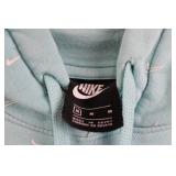 Nike Hoodie All-Over Swoosh Print - Teal, Size M
