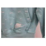 Nike Hoodie All-Over Swoosh Print - Teal, Size M