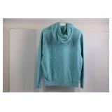 Nike Hoodie All-Over Swoosh Print - Teal, Size M