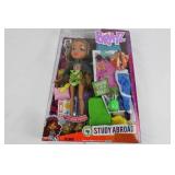 Bratz Study Abroad Dolls - 2x Cloe, 1x Yasmin (Lot of 3)