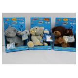 Webkinz Kinz Klip Plush (Lot of 3)